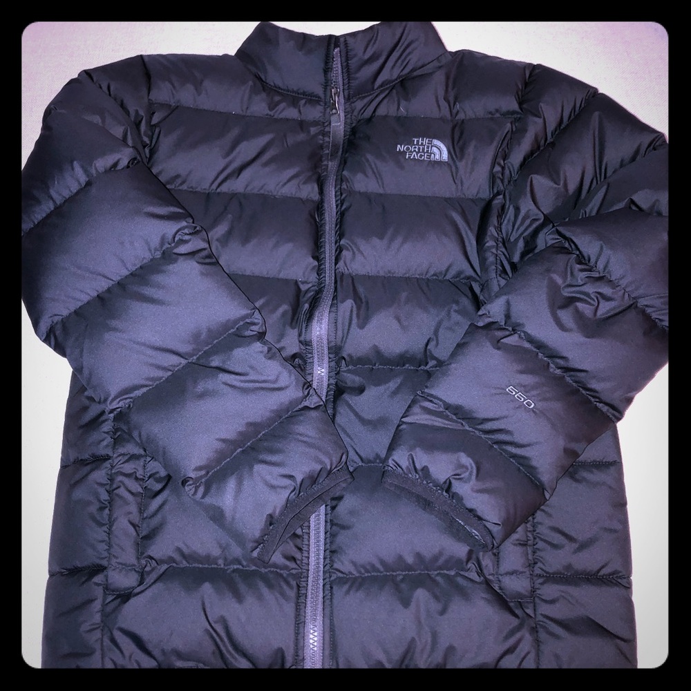 The North Face puffer jacket